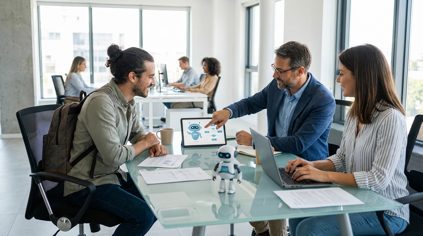 Внедрение ИИ-наставников: как оптимизировать процесс адаптации новых сотрудников