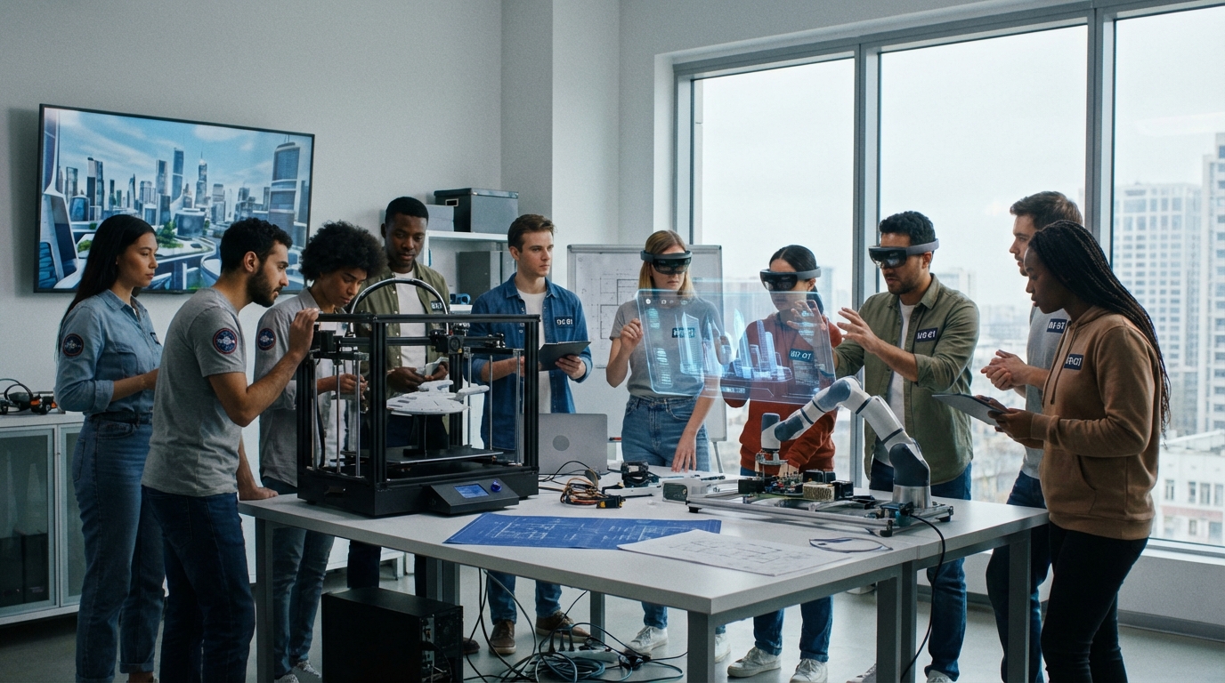 Научная фантастика в действии: как клуб NX-01 использует ИИ для создания уникального арта