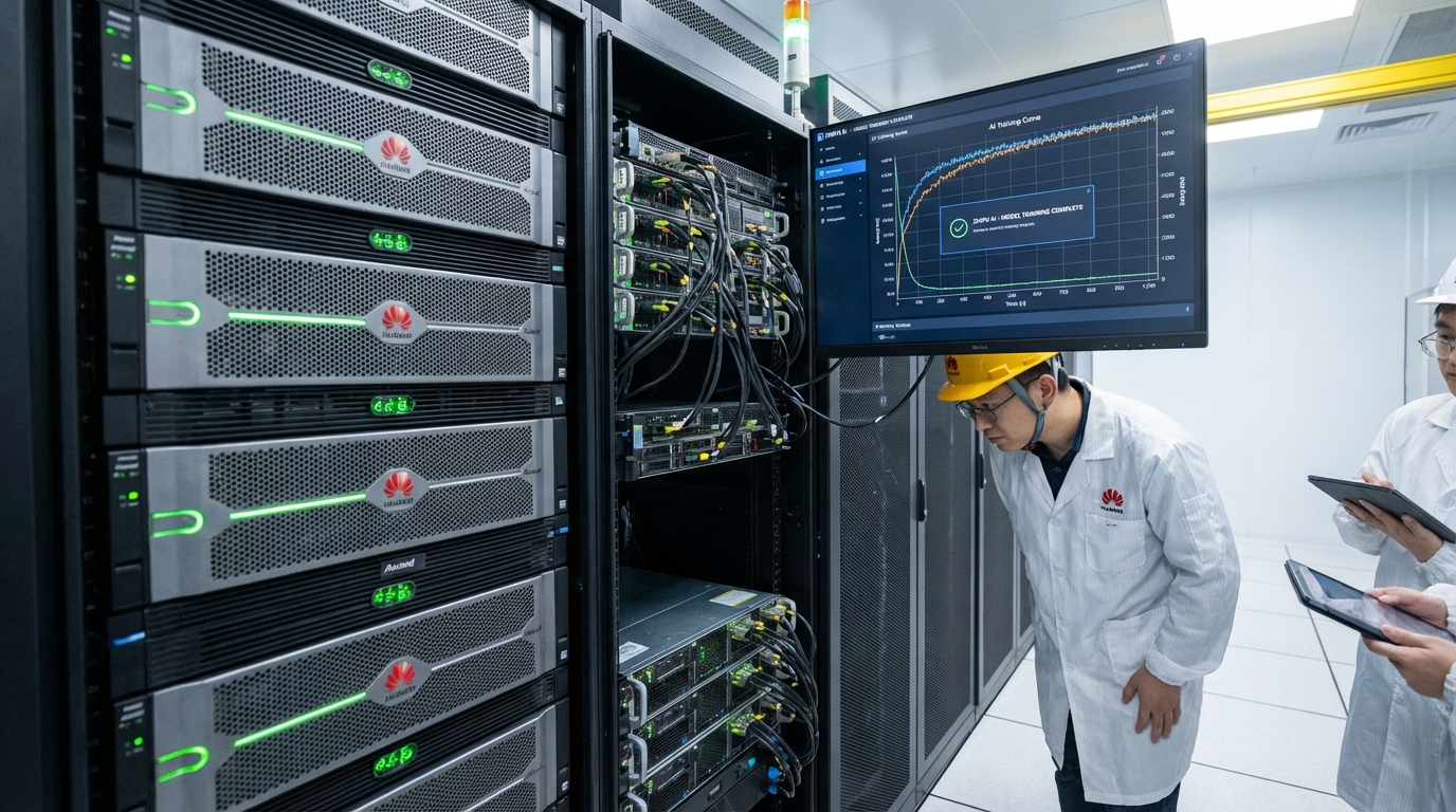 Китайский стартап Zhipu представил первую ИИ-модель, обученную на чипах Huawei