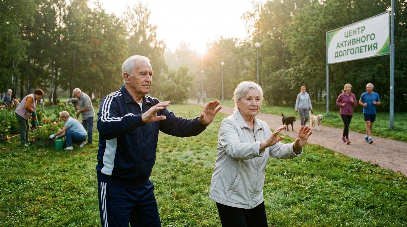 Совместные усилия медицины и образа жизни как ключ к долголетию