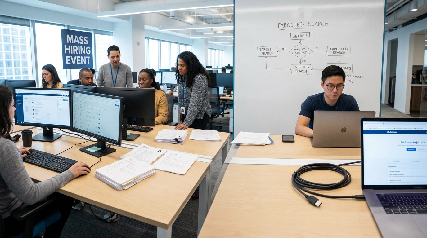 ИТ-компании меняют подход к рекрутингу: массовый и точечный подбор в одной стратегии
