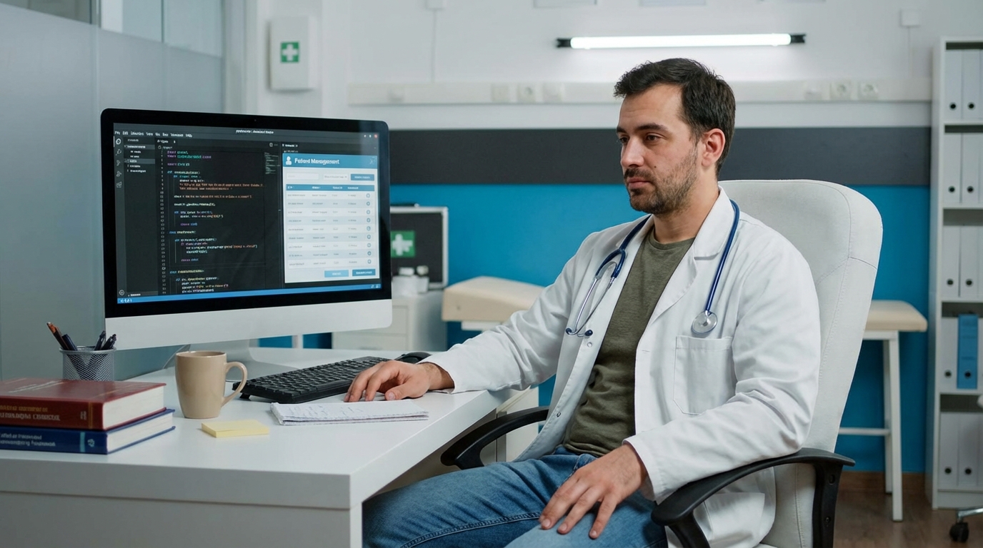 Путь от реанимации до IT: как врач стал разработчиком программного обеспечения