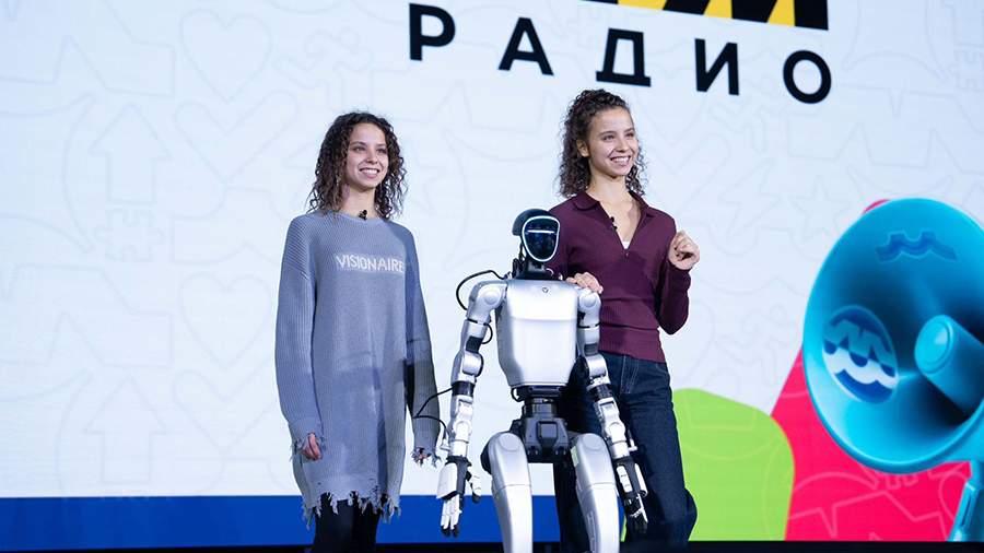 Русская Медиагруппа инициирует эксперимент по обучению робота-журналиста