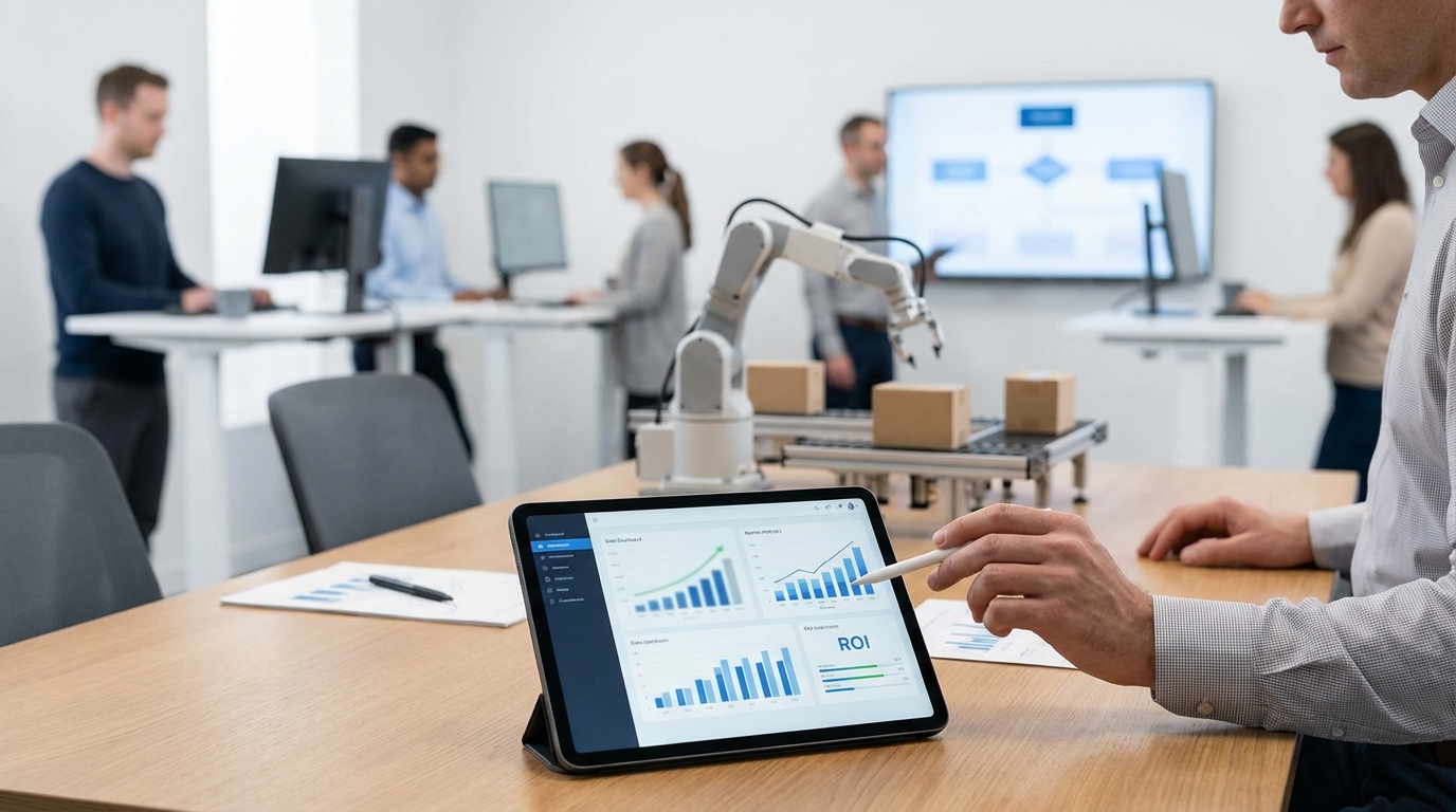 Искусственный интеллект в бизнесе: где он приносит реальную прибыль и как эффективно автоматизировать процессы