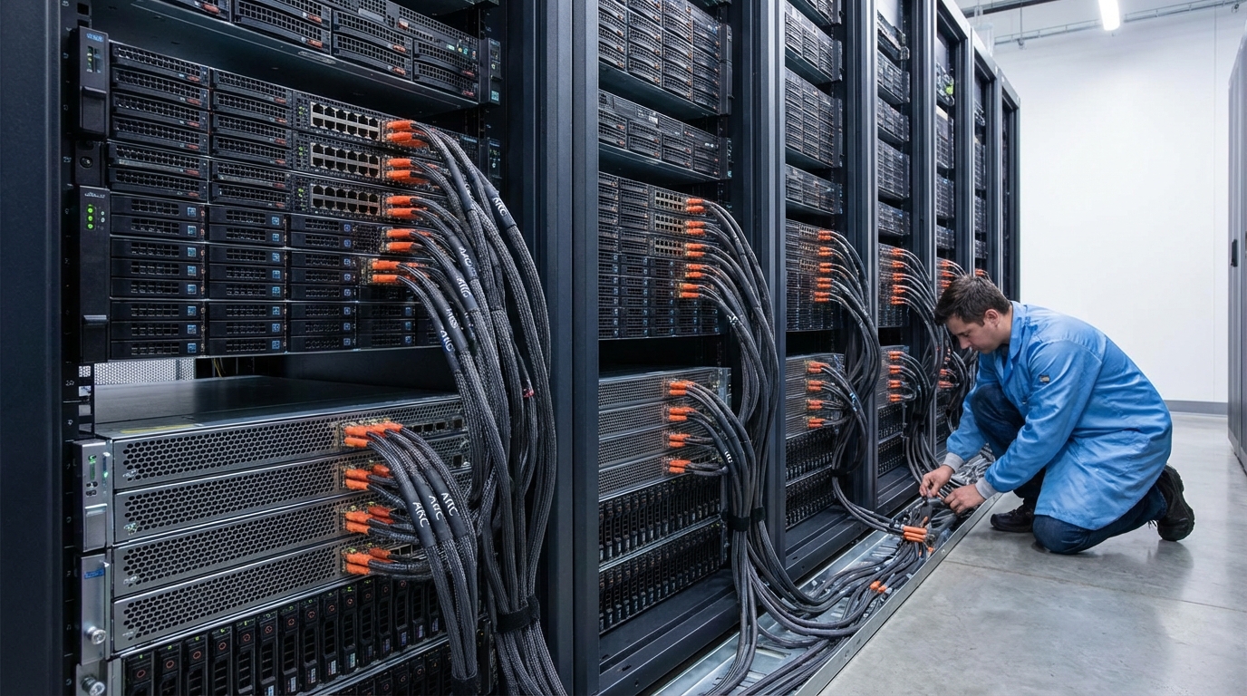 Революция в дата-центрах: активные радиокабели поднимают ИИ на новые высоты