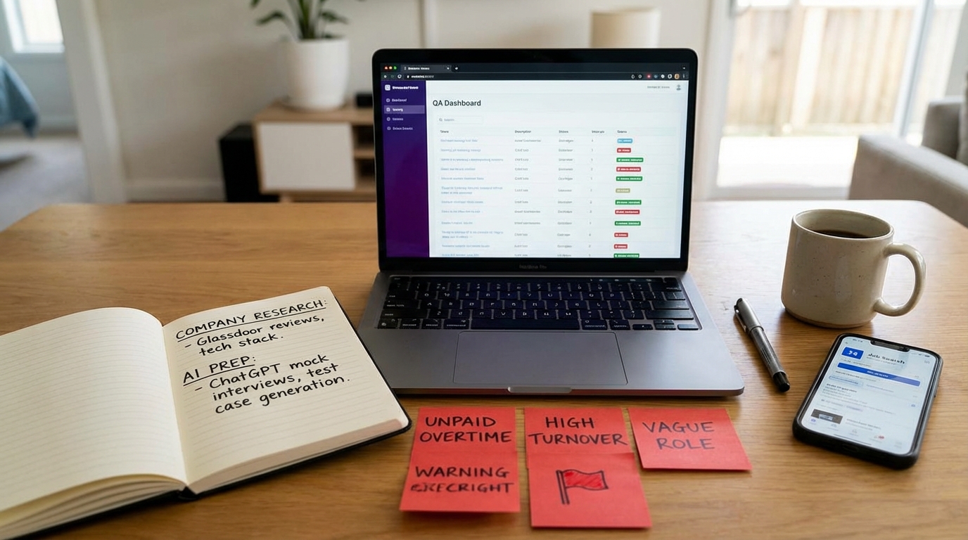 Как успешно начать карьеру в QA: советы по выбору компании и подготовке к собеседованиям